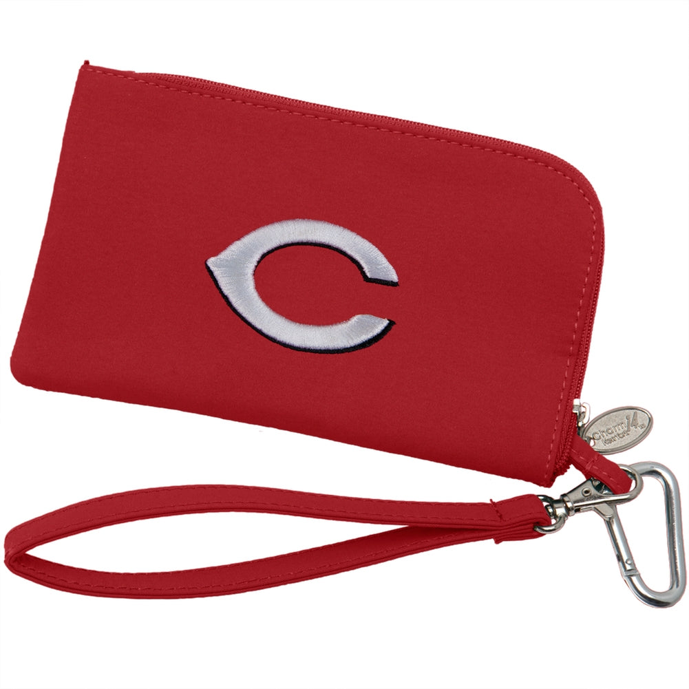 Cincinnati Reds - Logo Smartphone Wallet Smartphone Cases Old Glory OS Red 