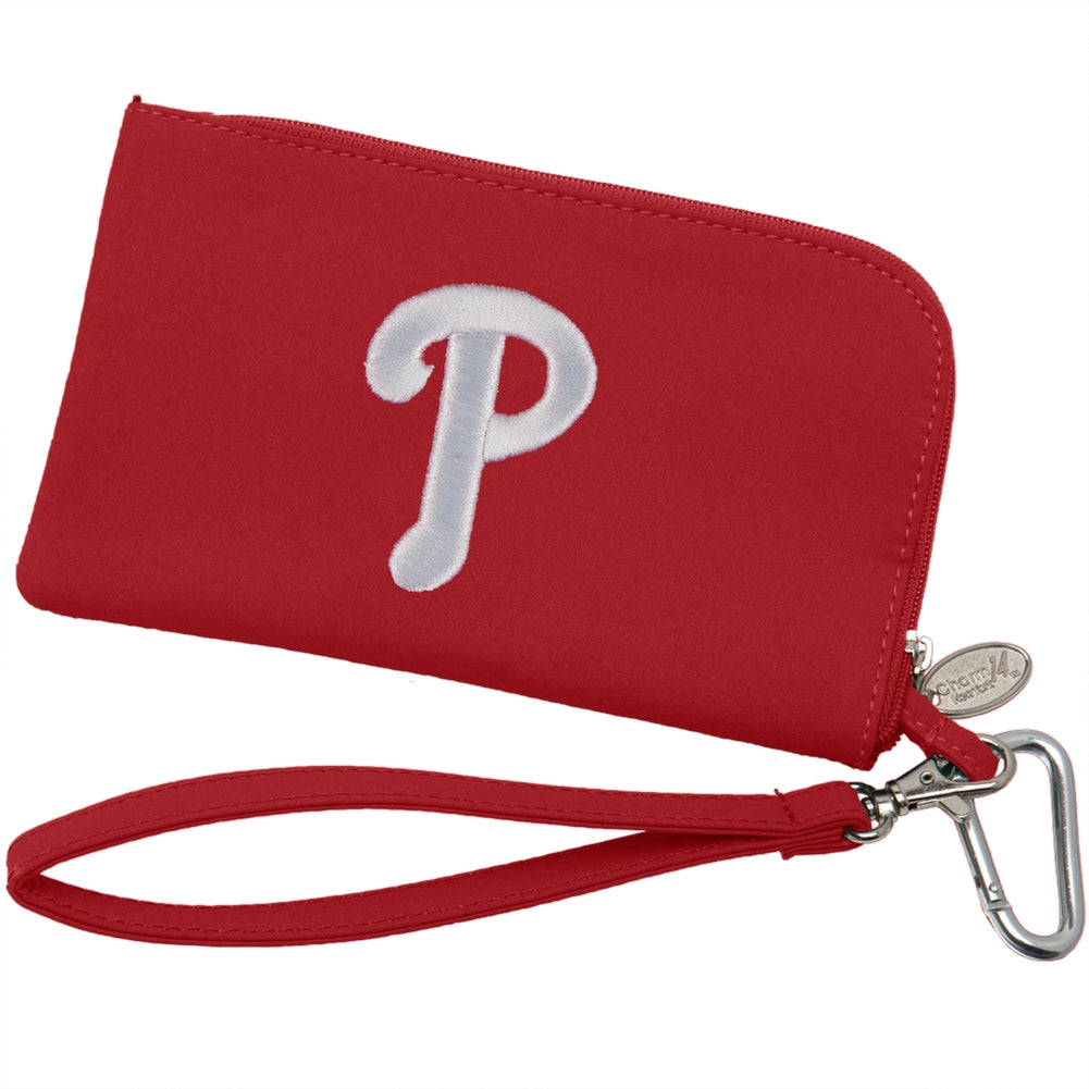 Philadelphia Phillies - Logo Smartphone Wallet Smartphone Cases Old Glory OS Red 