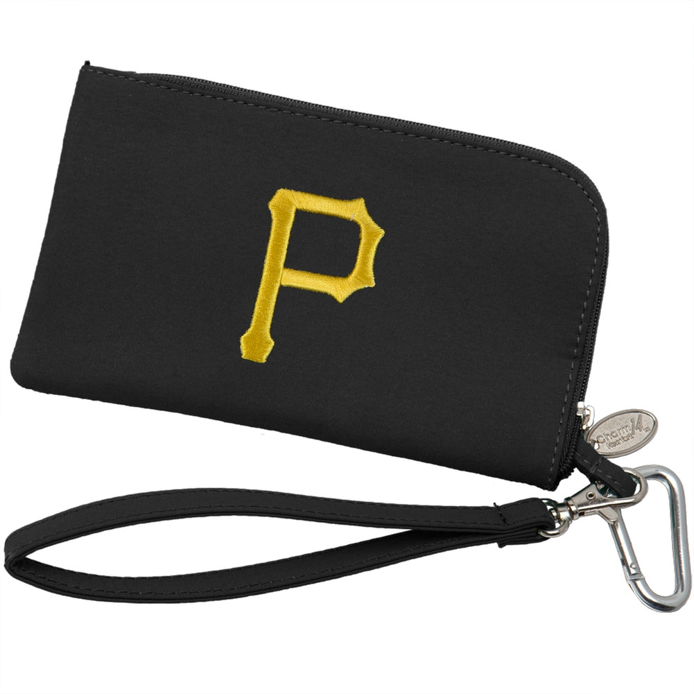 Pittsburgh Pirates - Logo Smartphone Wallet Smartphone Cases Old Glory OS Black 