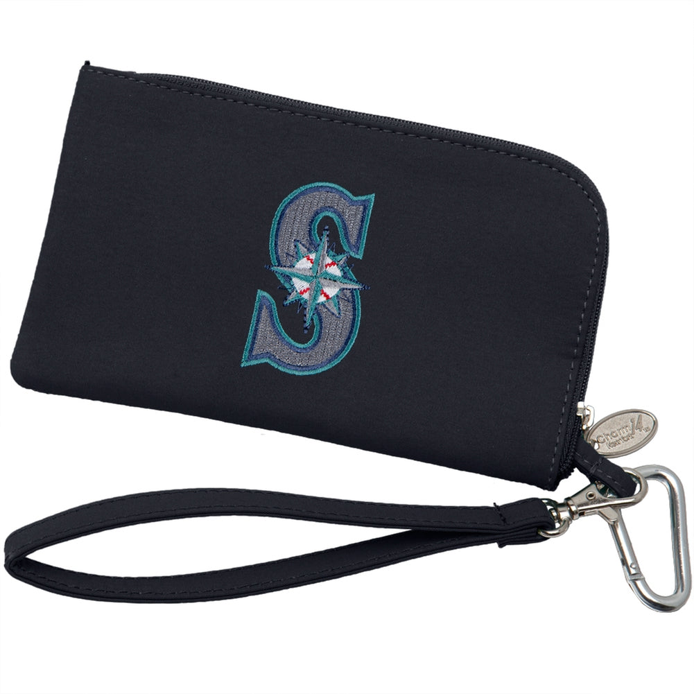 Seattle Mariners - Logo Smartphone Wallet Smartphone Cases Old Glory OS Blue 