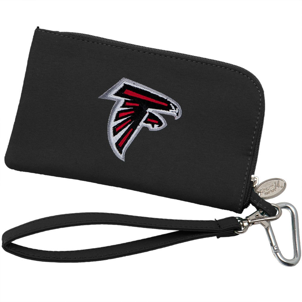 Atlanta Falcons - Logo Smartphone Wallet Smartphone Cases Old Glory OS Black 