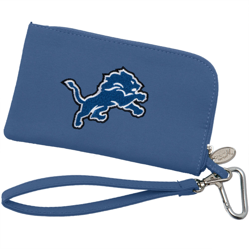 Detriot Lions - Logo Smartphone Wallet Smartphone Cases Old Glory OS Blue 