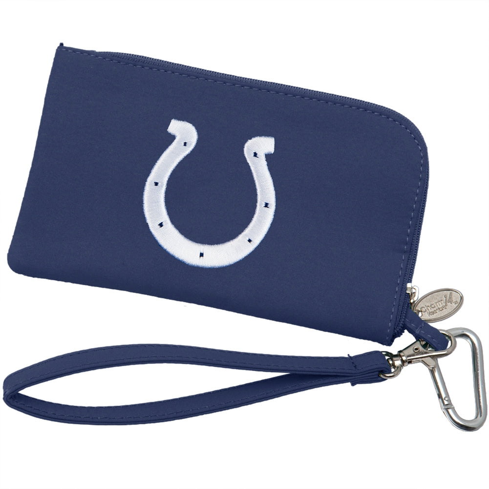 Indianapolis Colts - Logo Smartphone Wallet Smartphone Cases Old Glory OS Blue 