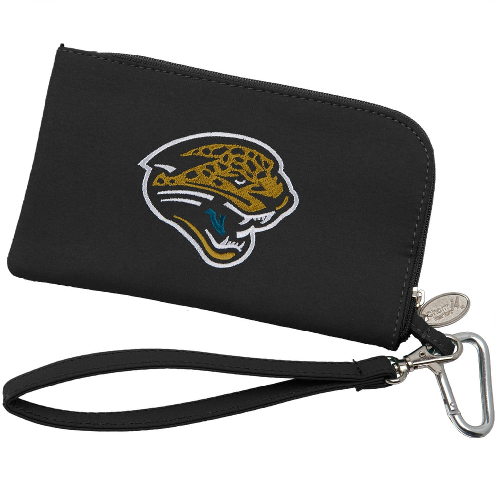 Jacksonville Jaguars - Logo Smartphone Wallet Smartphone Cases Old Glory OS Black 