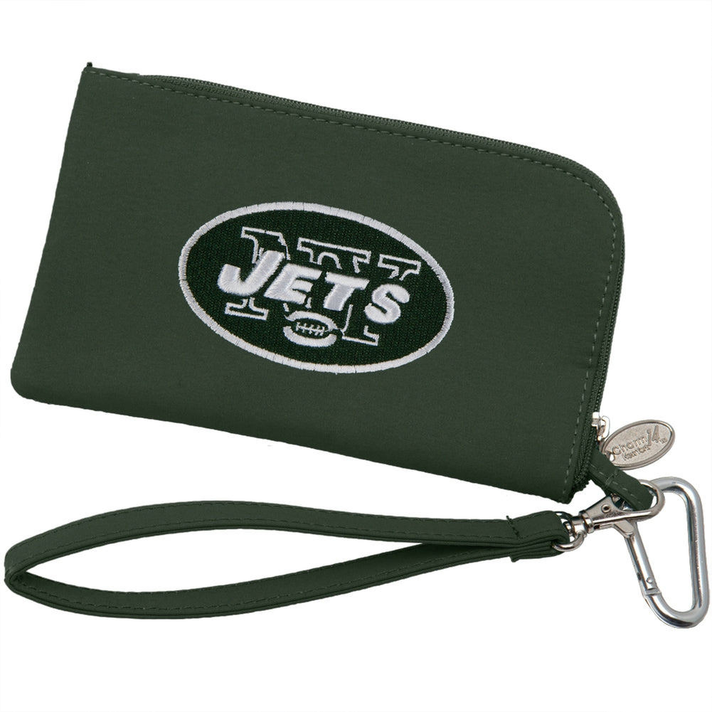 New York Jets - Logo Smartphone Wallet Smartphone Cases Old Glory OS Green 