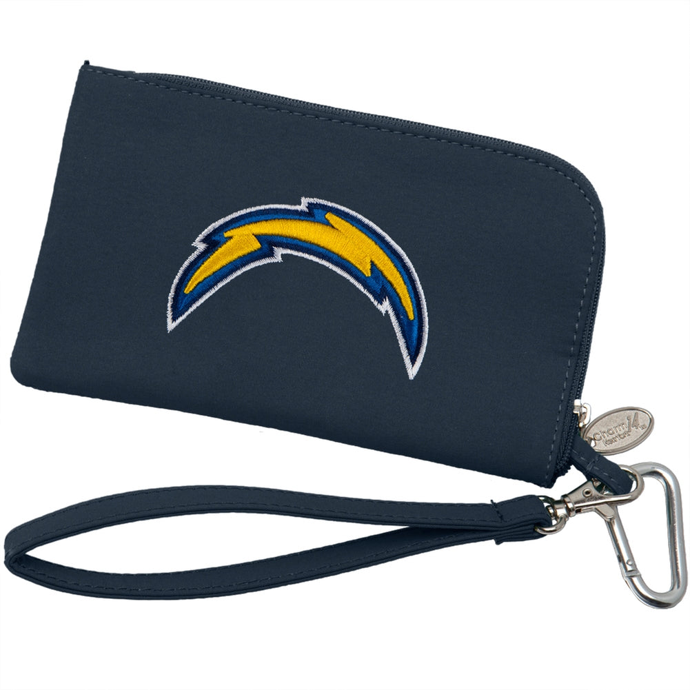 San Diego Chargers - Logo Smartphone Wallet Smartphone Cases Old Glory OS Blue 