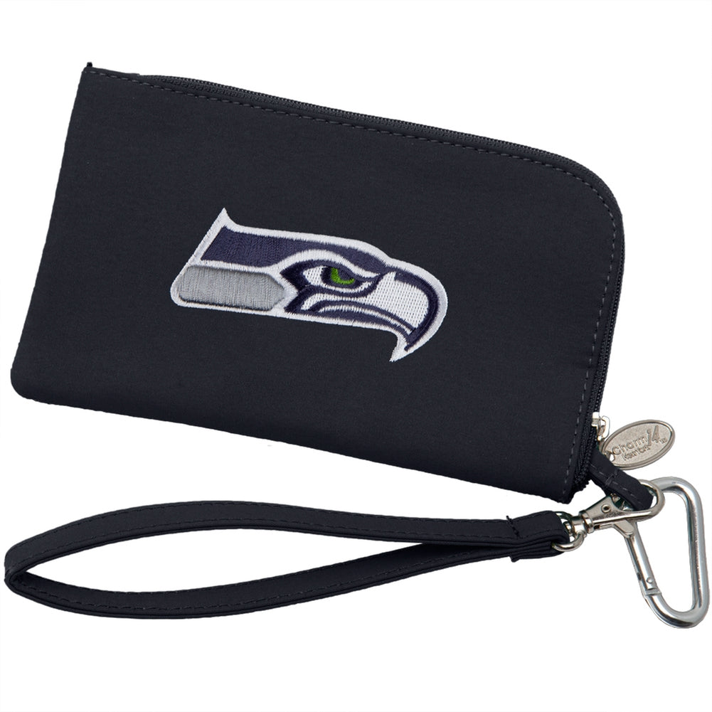 Seattle Seahawks - Logo Smartphone Wallet Smartphone Cases Old Glory OS Blue 