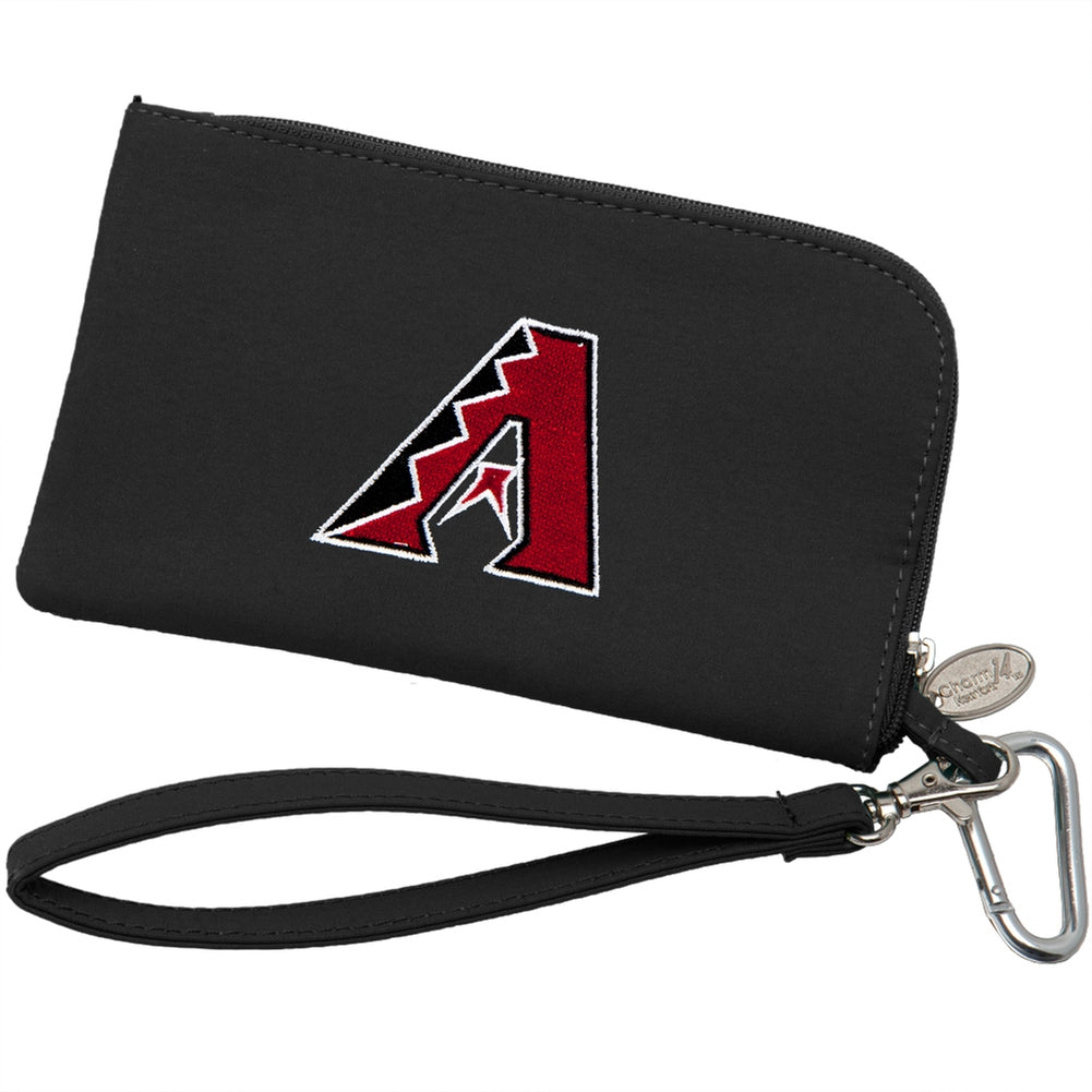 Arizona Diamondbacks - Logo Smartphone Wallet Smartphone Cases Old Glory OS Black 