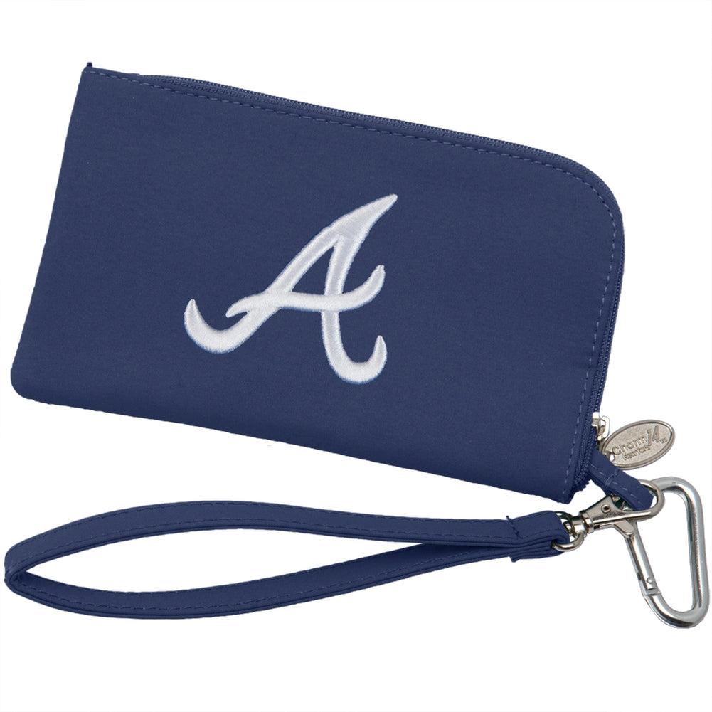 Atlanta Braves - Logo Smartphone Wallet Smartphone Cases Old Glory OS Blue 