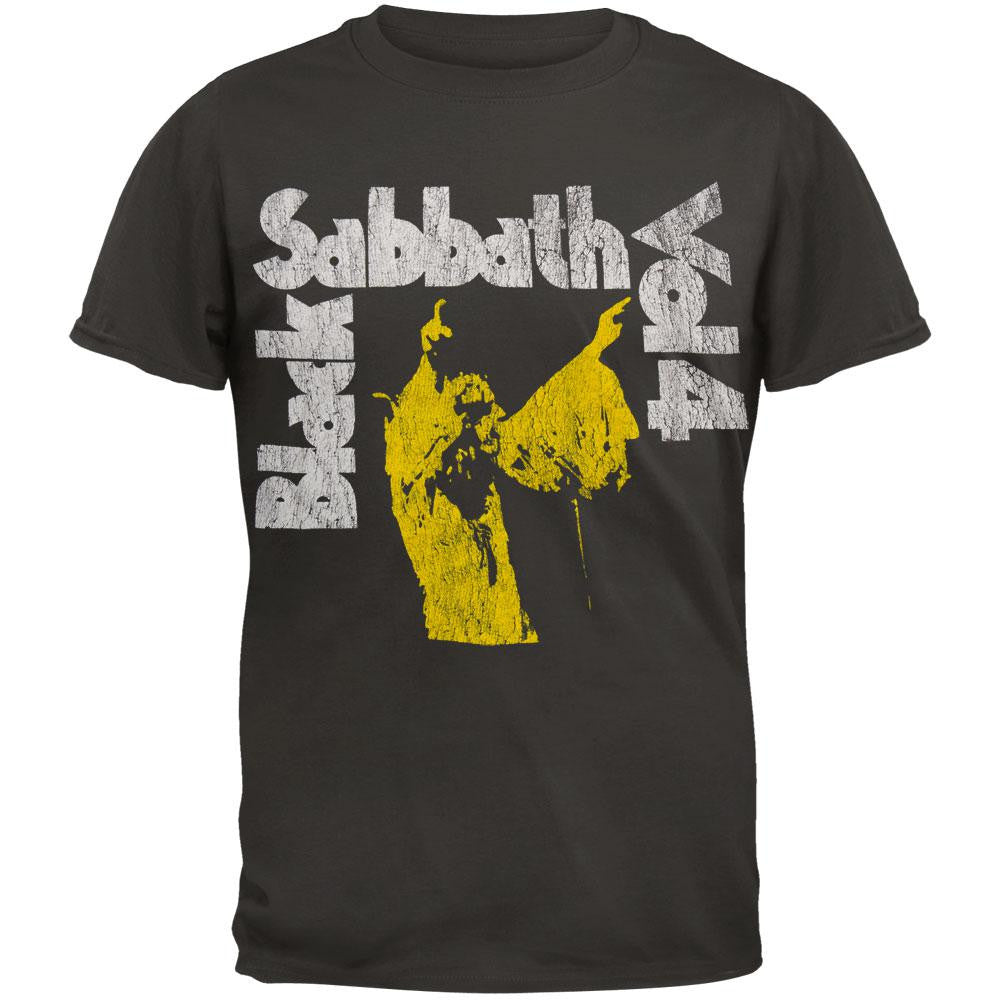 Black Sabbath - Volume 4 T-Shirt Men's T-Shirts Black Sabbath MD Black 