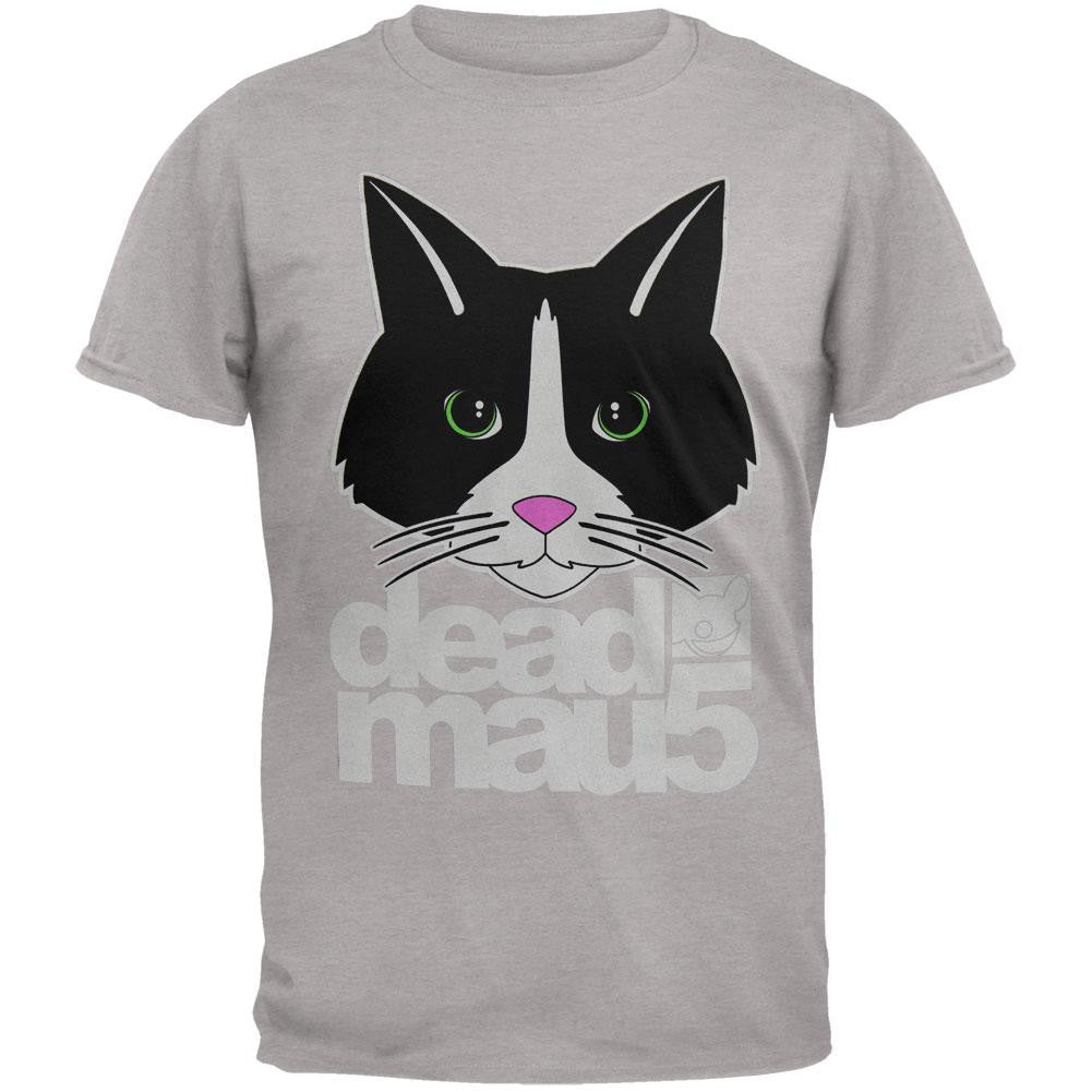 Deadmau5 - Meow Heads Soft T-Shirt Men's T-Shirts Deadmau5 2XL Black 