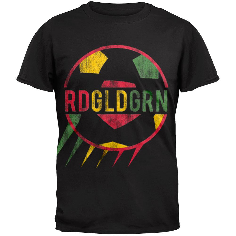 RDGLDGRN - Ball Soft T-Shirt Men's T-Shirts RDGLDGRN SM Black 
