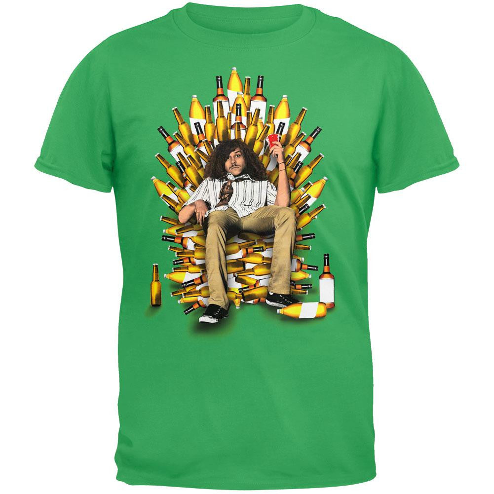 Workaholics - Throne of Booze Soft T-Shirt Men's T-Shirts Workaholics SM Green