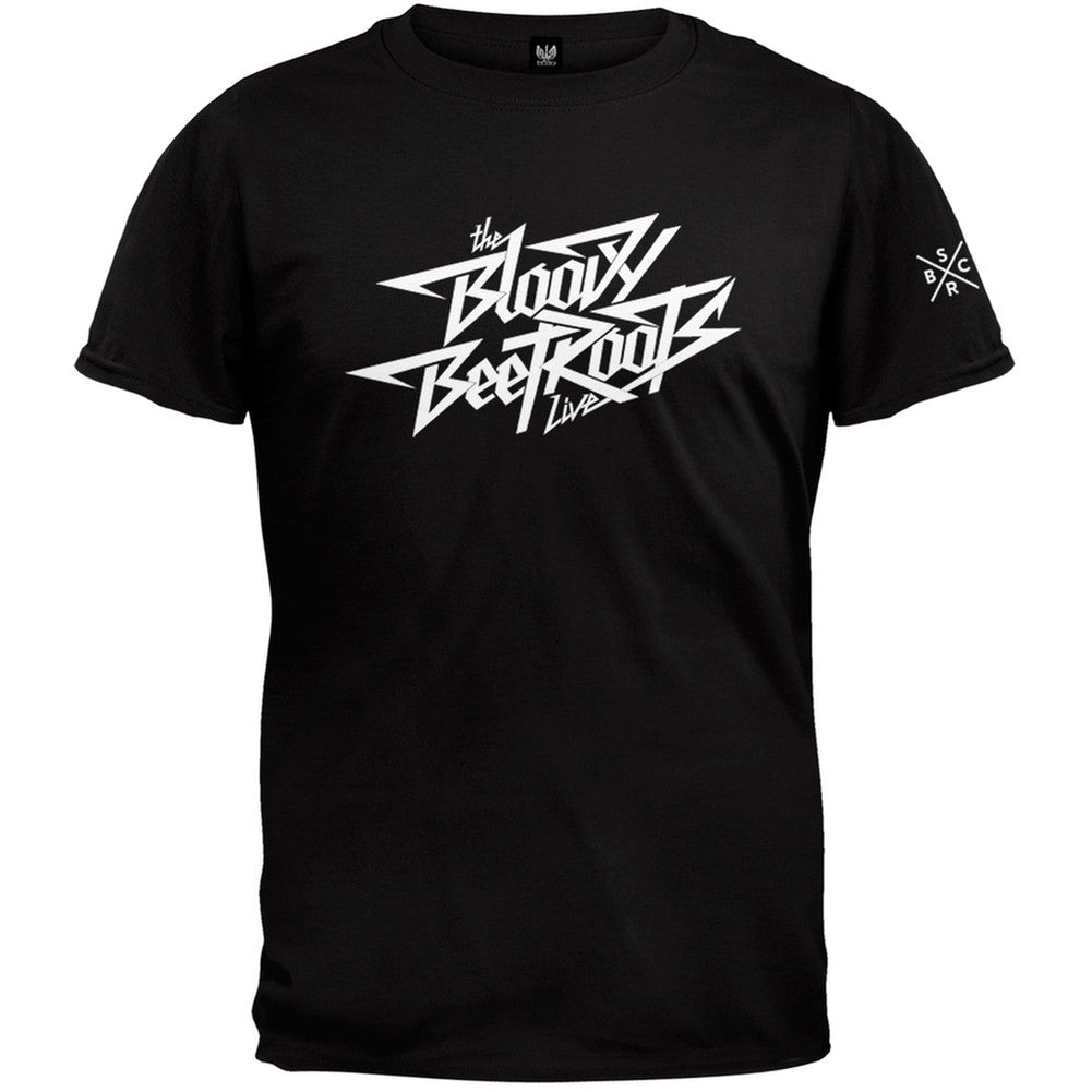 Bloody Beetroots - Live Soft T-Shirt Men's T-Shirts The Bloody Beetroots   