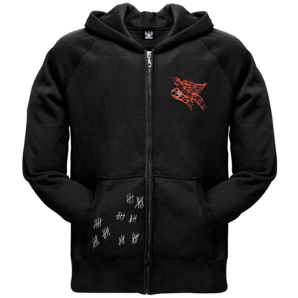 Rise Against - Birdie Mens Hoodie Men's Hoodies Rise Against   