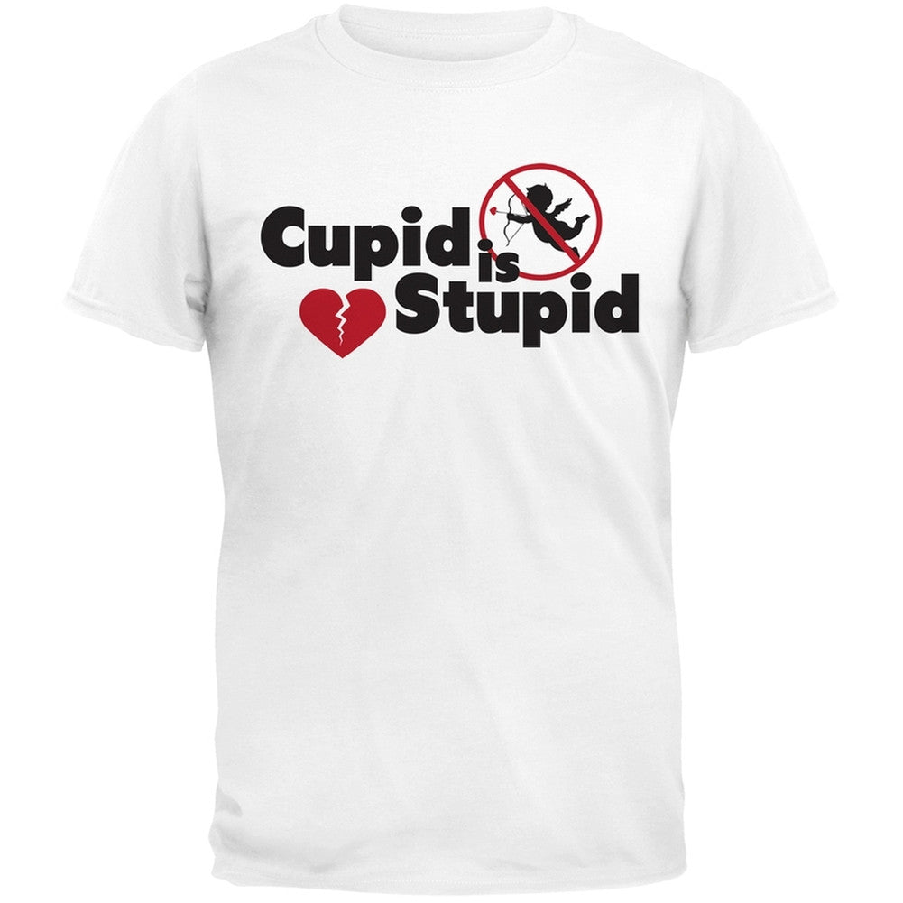 Cupid is Stupid T-Shirt Men's T-Shirts Old Glory   