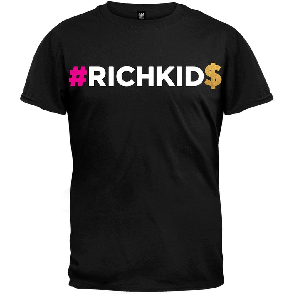 #RICHKIDS T-Shirt Men's T-Shirts Old Glory SM Black 