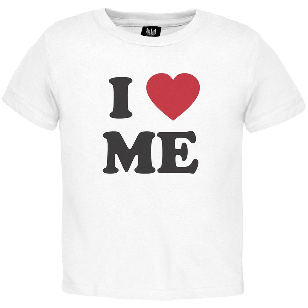 I Heart Me Toddler T-Shirt Toddler T-Shirts Old Glory   