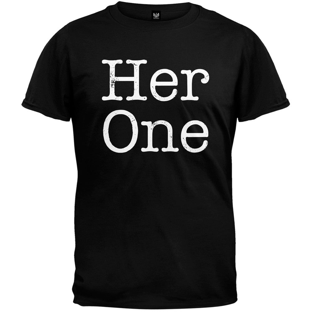 Her One T-Shirt Men's T-Shirts Old Glory   