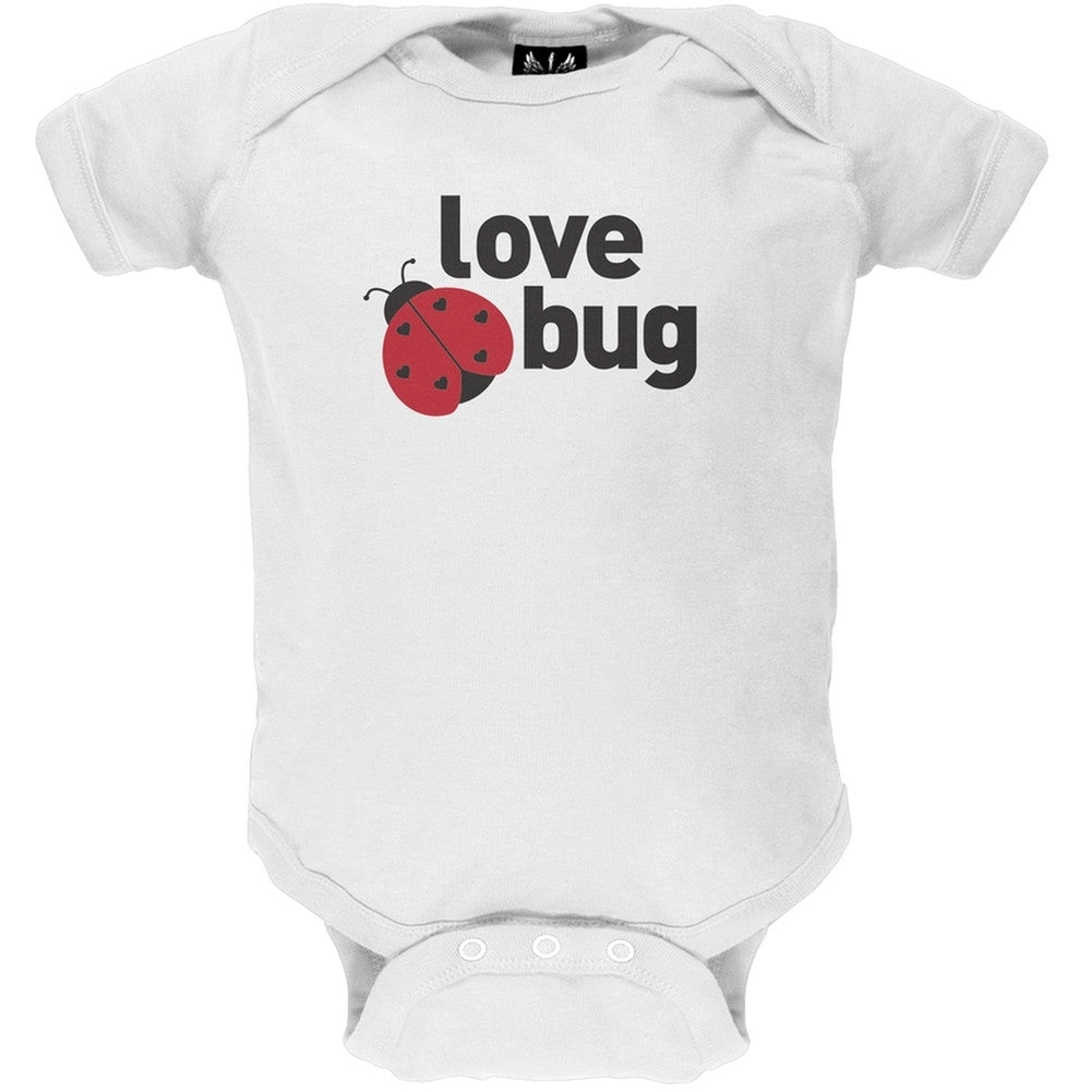 Valentine's Day - Love Bug Baby One Piece Baby One Piece Old Glory   