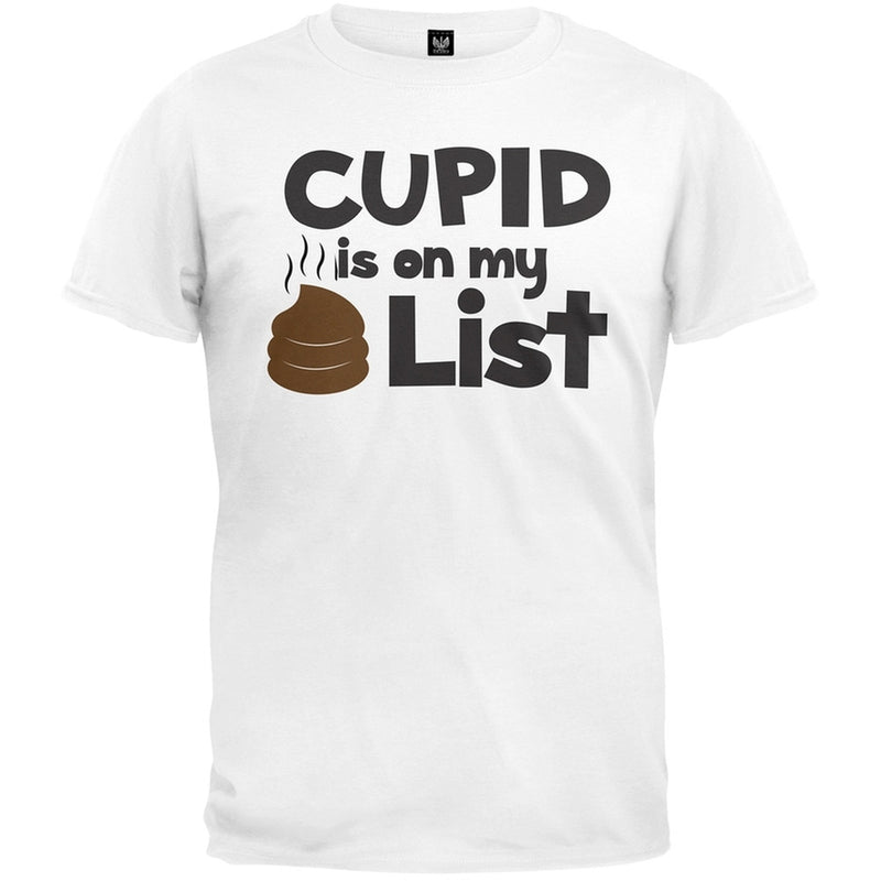 Cupid is on my Shit List T-Shirt Men's T-Shirts Old Glory   