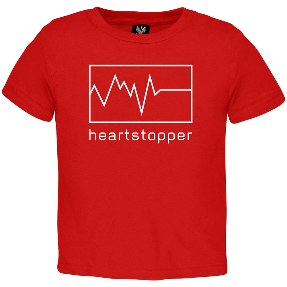 Heartstopper Toddler T-Shirt Toddler T-Shirts Old Glory   