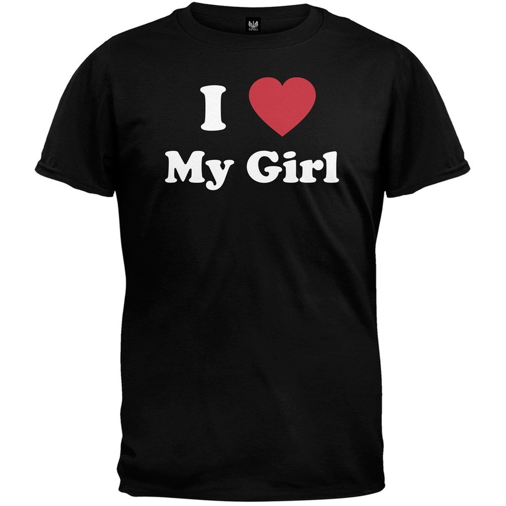 I Heart My Girl T-Shirt Men's T-Shirts Old Glory   