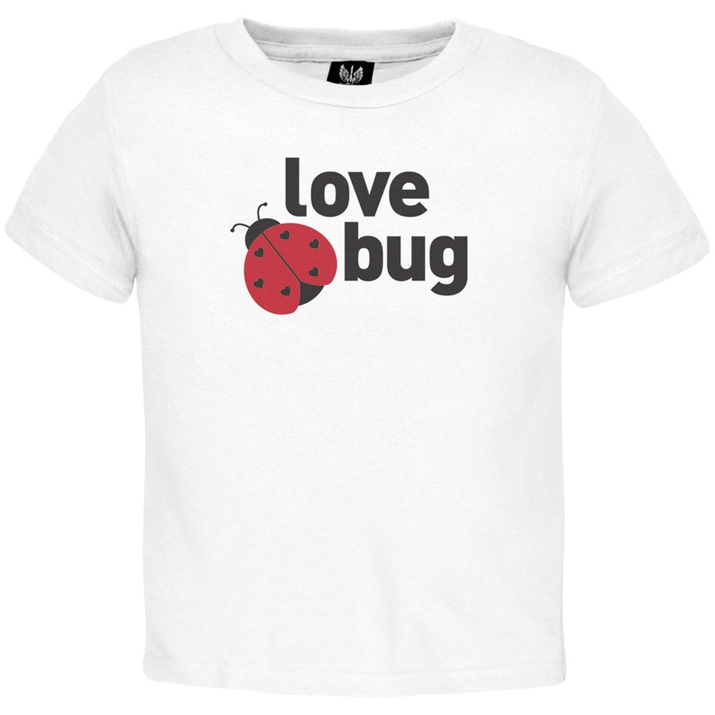 Love Bug Toddler T-Shirt Toddler T-Shirts Old Glory   