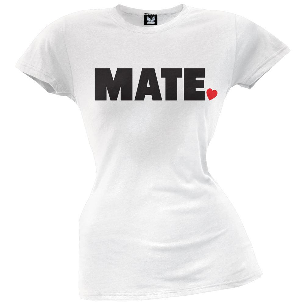 Soul Mate Juniors T-Shirt Juniors T-Shirts Old Glory   