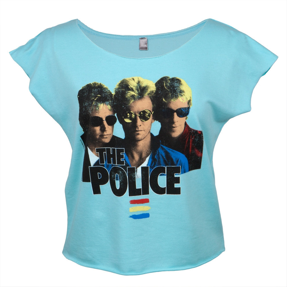 The Police - Synchronicity Juniors Dolman T-Shirt Juniors T-Shirts The Police   