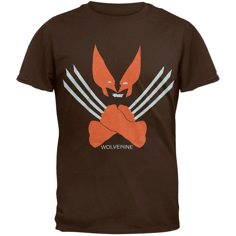 Wolverine - Minimalist Soft T-Shirt Men's T-Shirts Wolverine 2XL Brown 