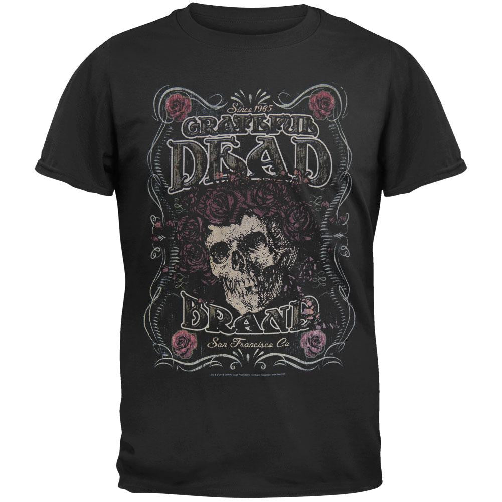 Grateful Dead - Since 1965 Brand Soft T-Shirt Men's T-Shirts Grateful Dead 2XL Black 