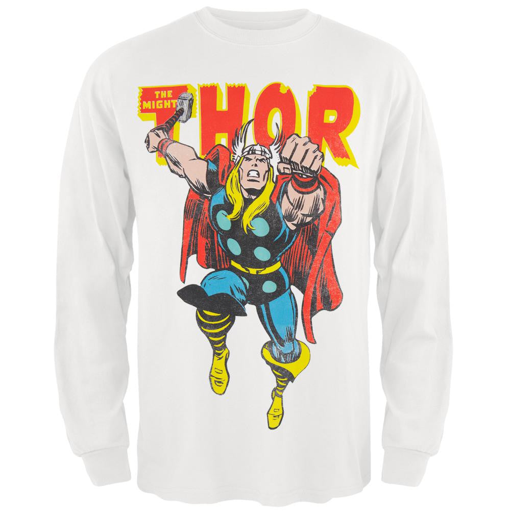 Thor - The Mighty Long Sleeve T-Shirt Men's Long Sleeves Thor   