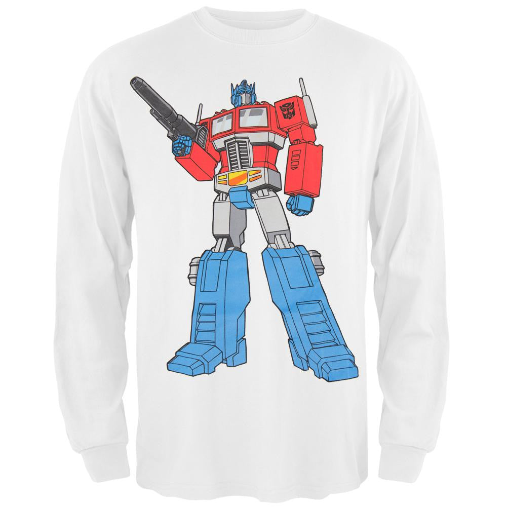 Transformers - Optimus Prime Long Sleeve T-Shirt Men's Long Sleeves Transformers   