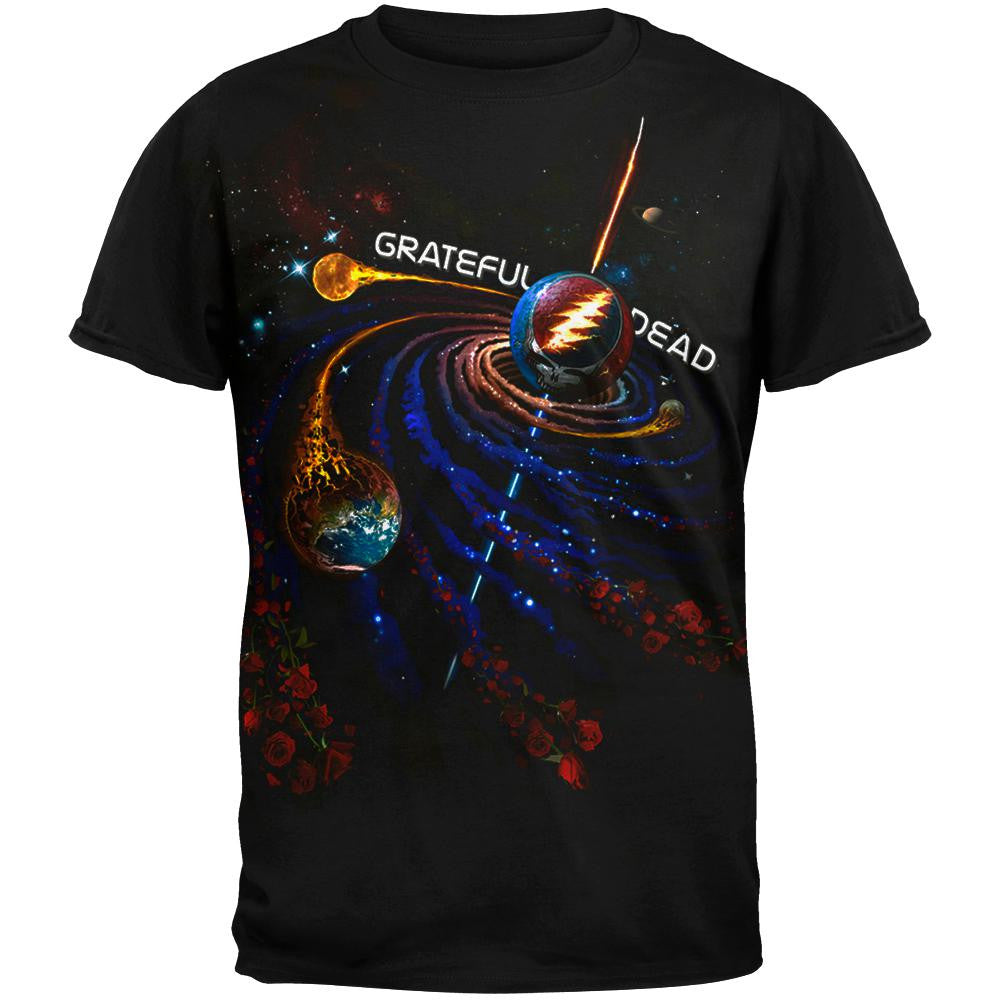 Grateful Dead - Steal Your Orbit T-Shirt Men's T-Shirts Grateful Dead MD Black 