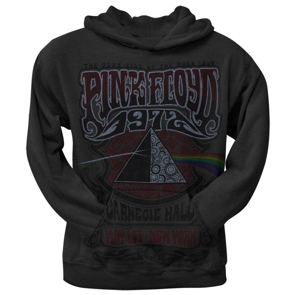 Pink Floyd Carnegie Hall Mens Pullover Hoodie Men's Hoodies Pink Floyd MD Grey 