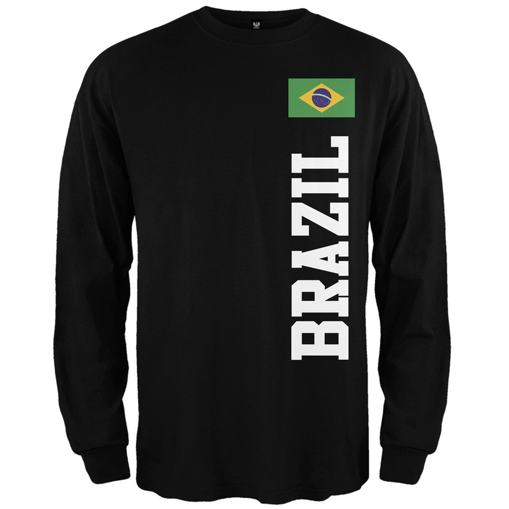 World Cup Brazil Men's Long Sleeve T-Shirt Men's Long Sleeves FIFA   