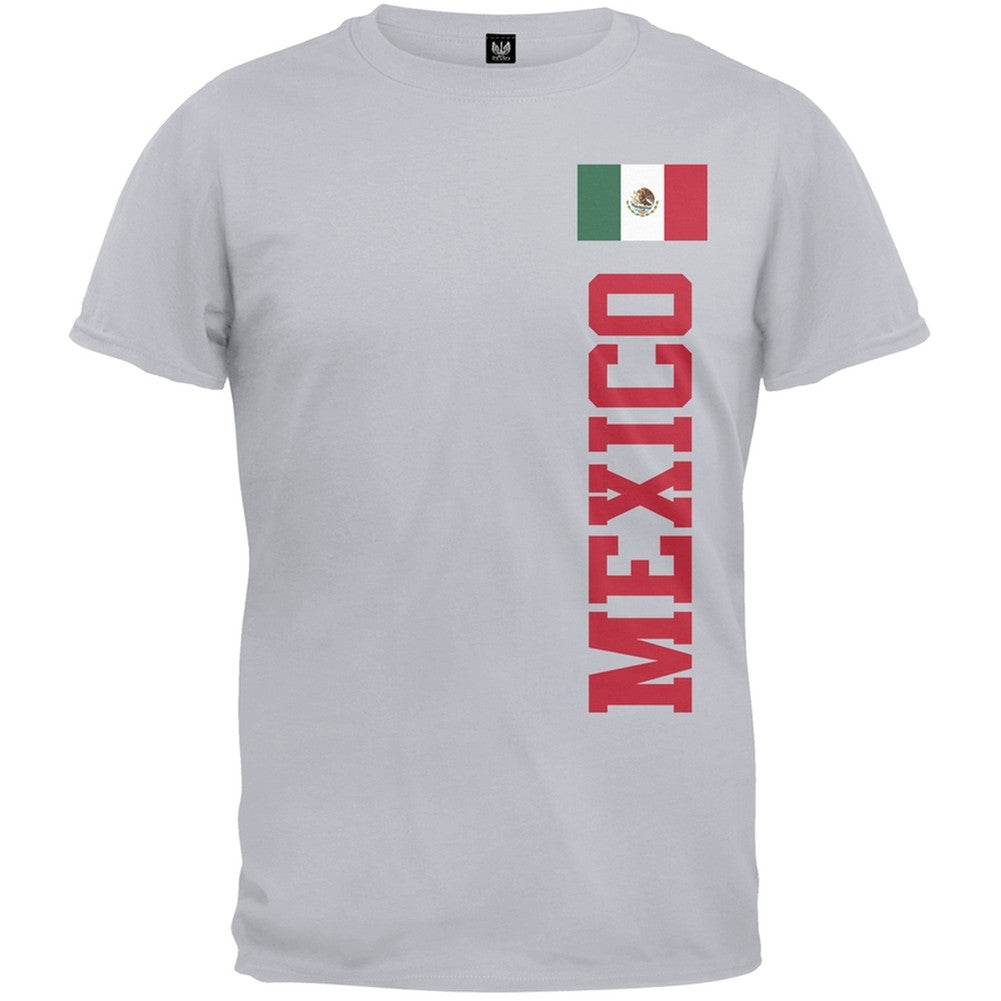 World Cup Mexico Mens Ringer T Shirt Men's T-Shirts Old Glory   