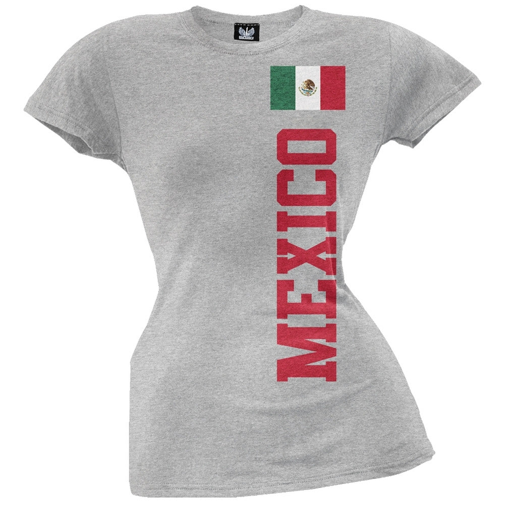 World Cup Mexico Red Juniors Soft T-Shirt Juniors T-Shirts FIFA   