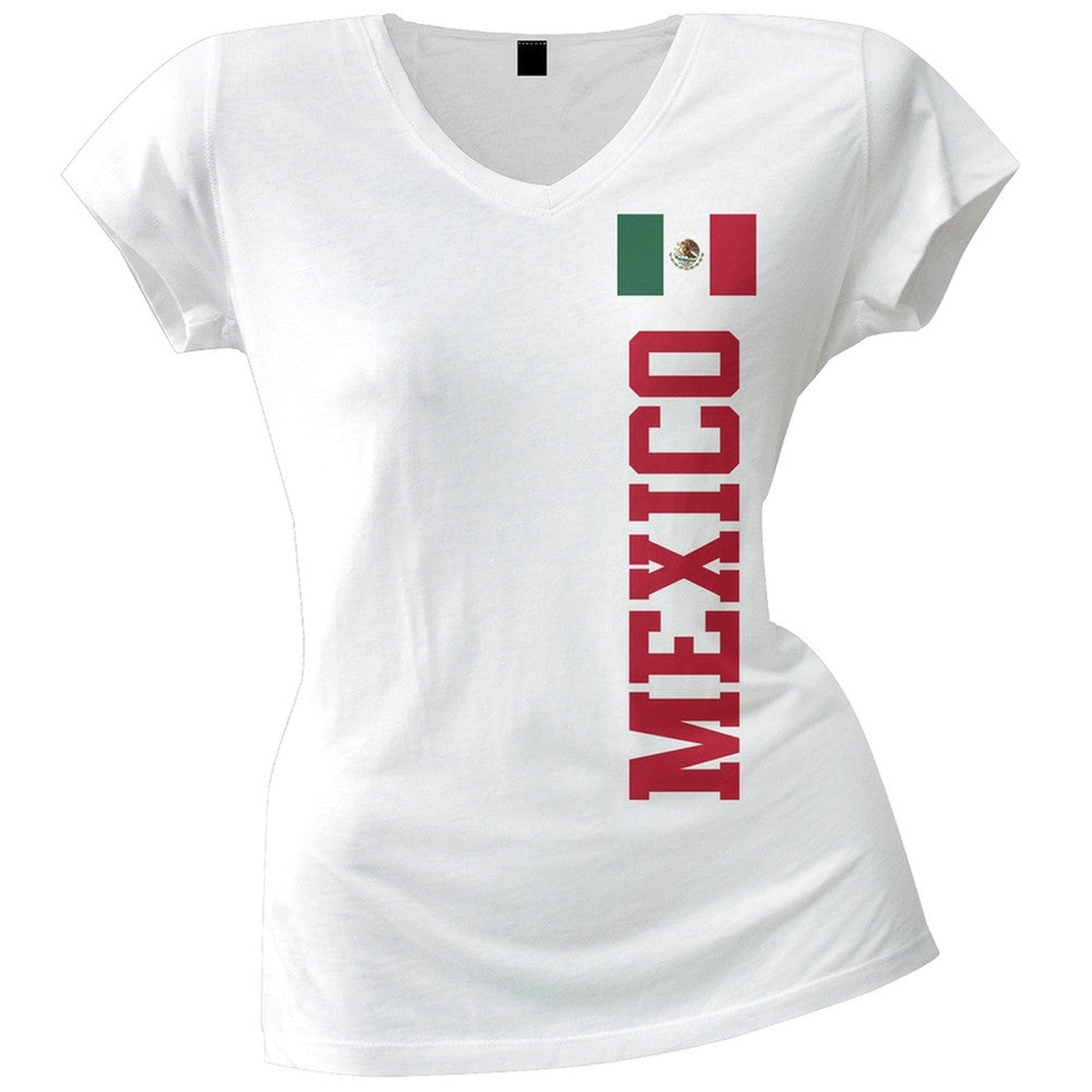 World Cup Mexico Red Juniors Soft T-Shirt Juniors T-Shirts FIFA   