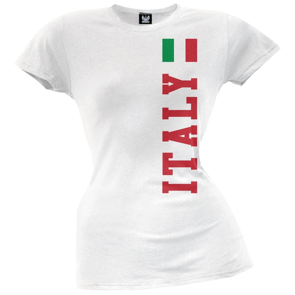 World Cup Italy Royal Juniors Soft T-Shirt Juniors T-Shirts FIFA   