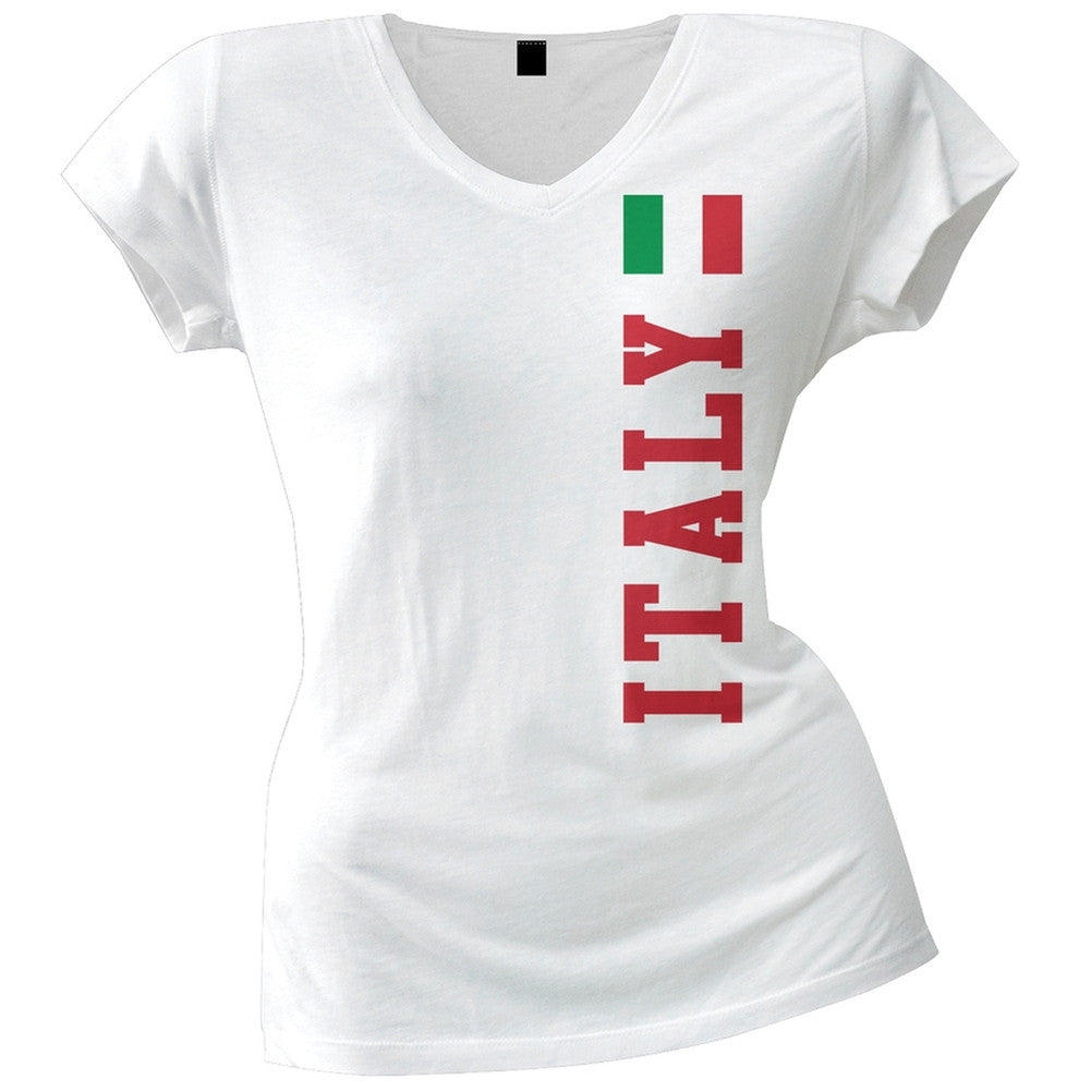 World Cup Italy Royal Juniors Soft T-Shirt Juniors T-Shirts FIFA   