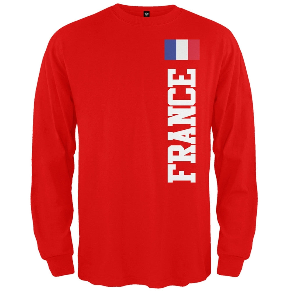 World Cup France Men's Long Sleeve T-Shirt Men's Long Sleeves FIFA   