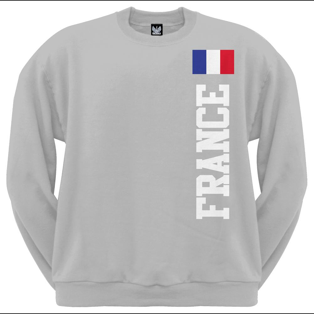 World Cup France Crew Neck Sweatshirt Men's Sweatshirts FIFA   