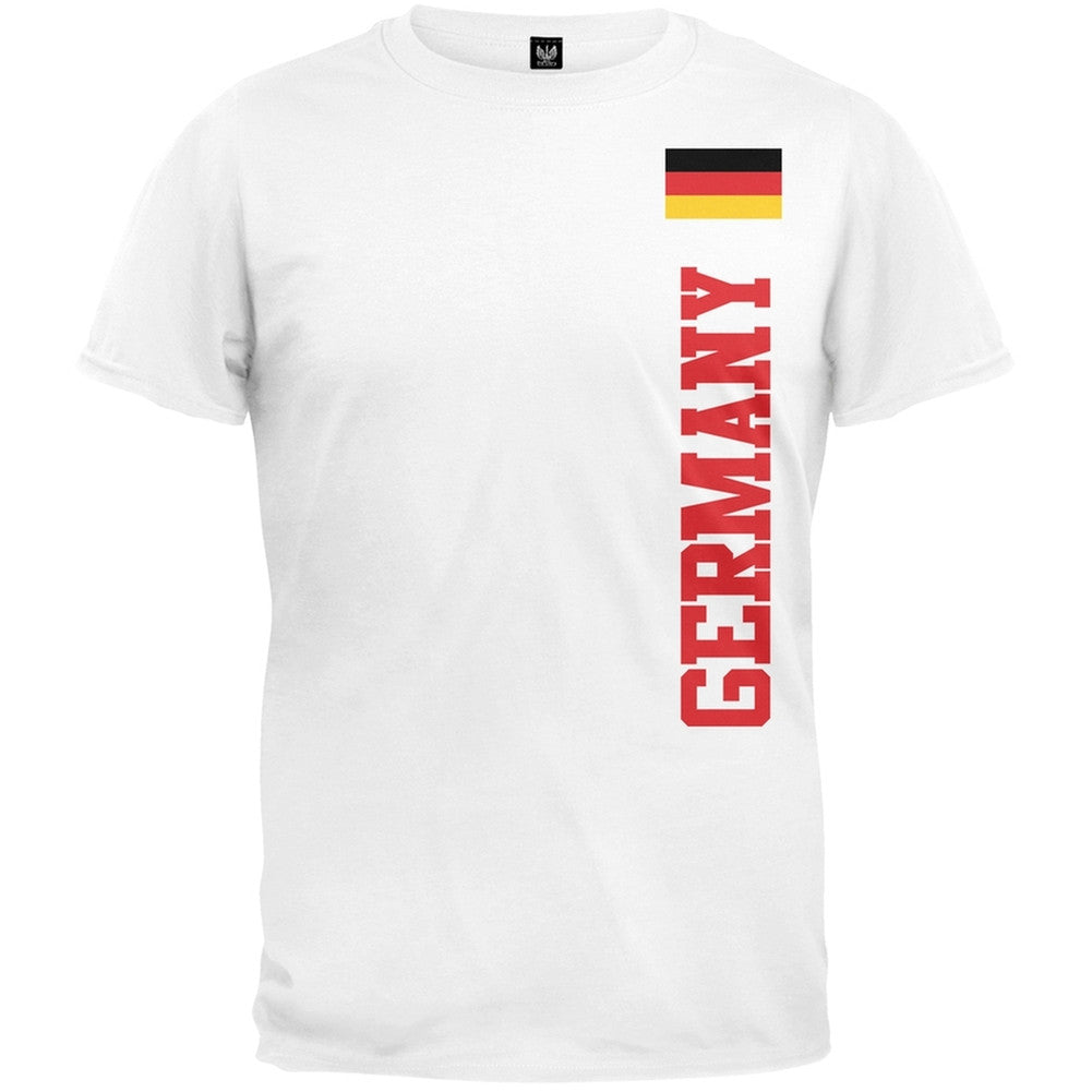 World Cup Germany White T-Shirt Men's T-Shirts FIFA   