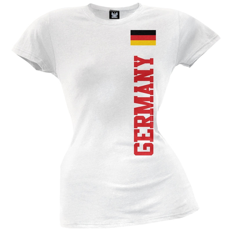 World Cup Germany Black Juniors Soft T-Shirt Juniors T-Shirts FIFA   