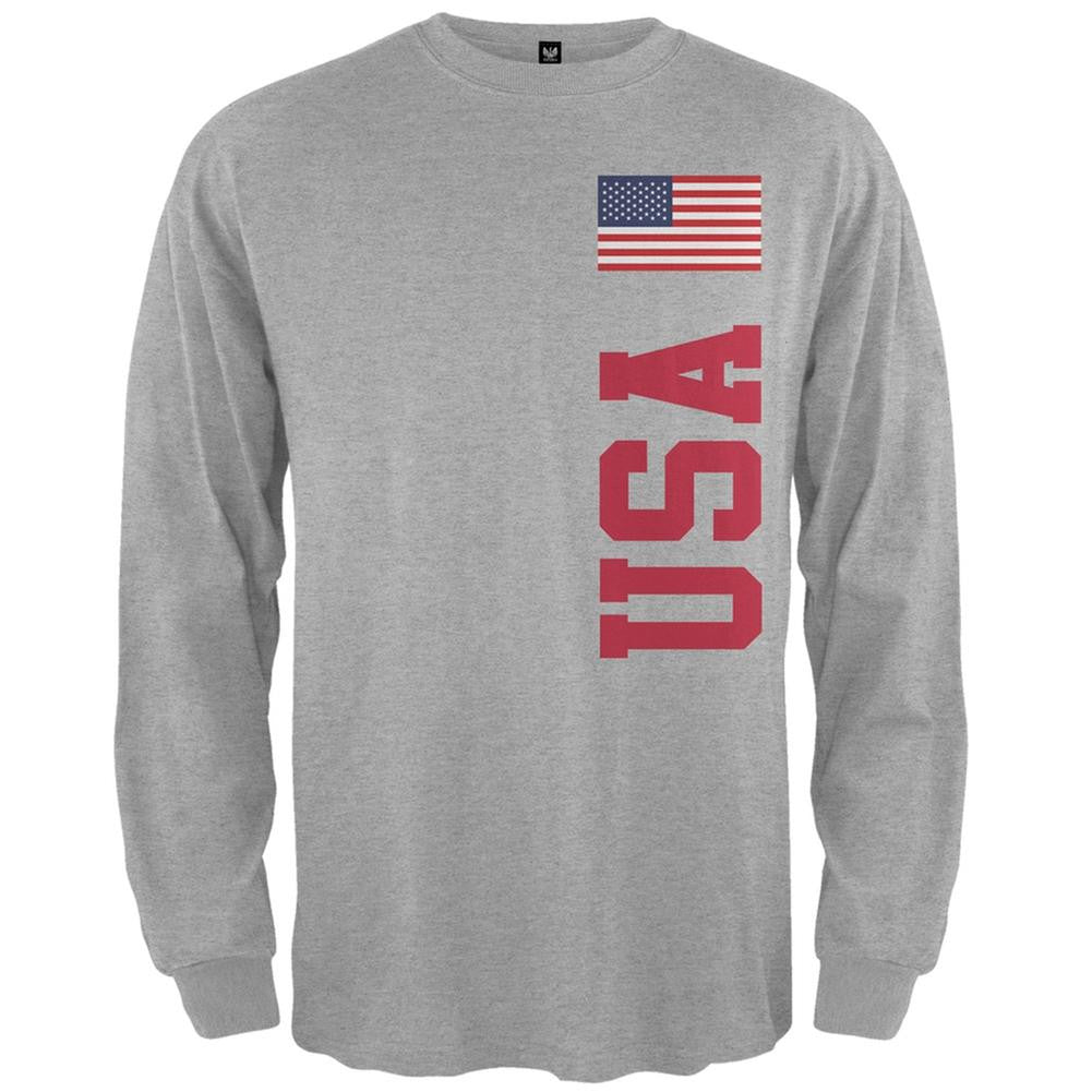 World Cup USA Adult Long Sleeve T-Shirt Men's Long Sleeves FIFA   