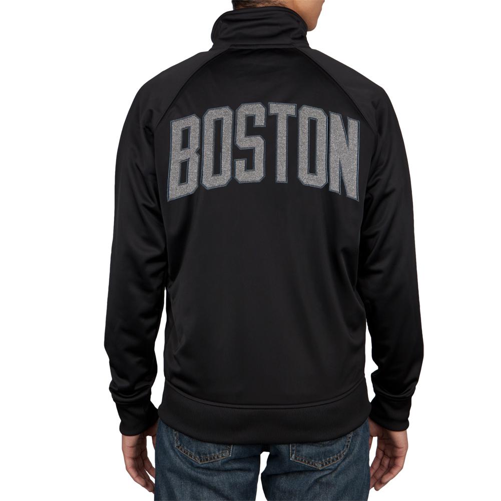 Boston Celtics - Trax Track Jacket Men's Warm-Up Jackets Boston Celtics   