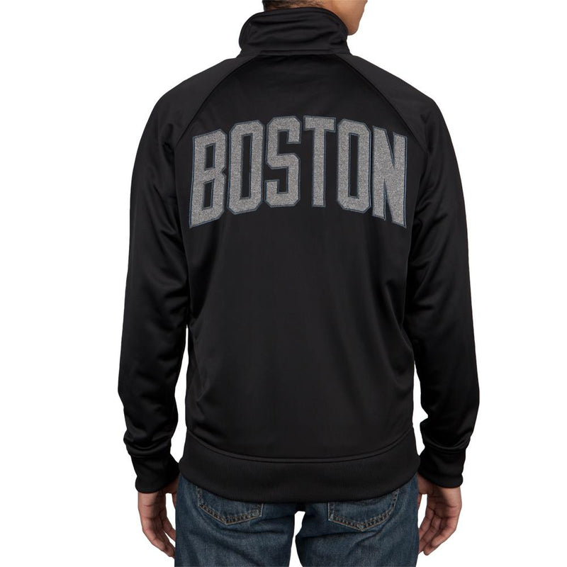 Boston Celtics - Trax Track Jacket Men's Warm-Up Jackets Boston Celtics   
