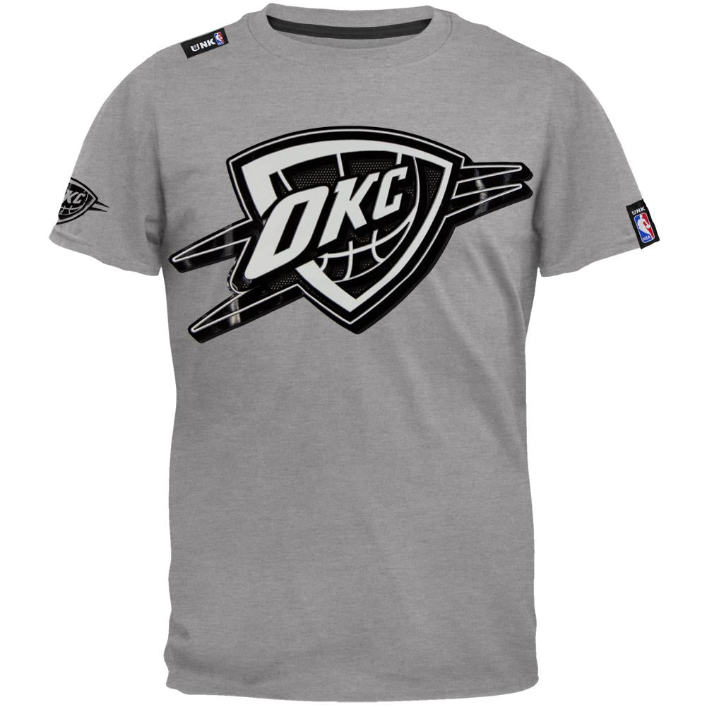 Oklahoma City Thunder - Primo T-Shirt Men's T-Shirts Oklahoma City Thunder MD Grey 